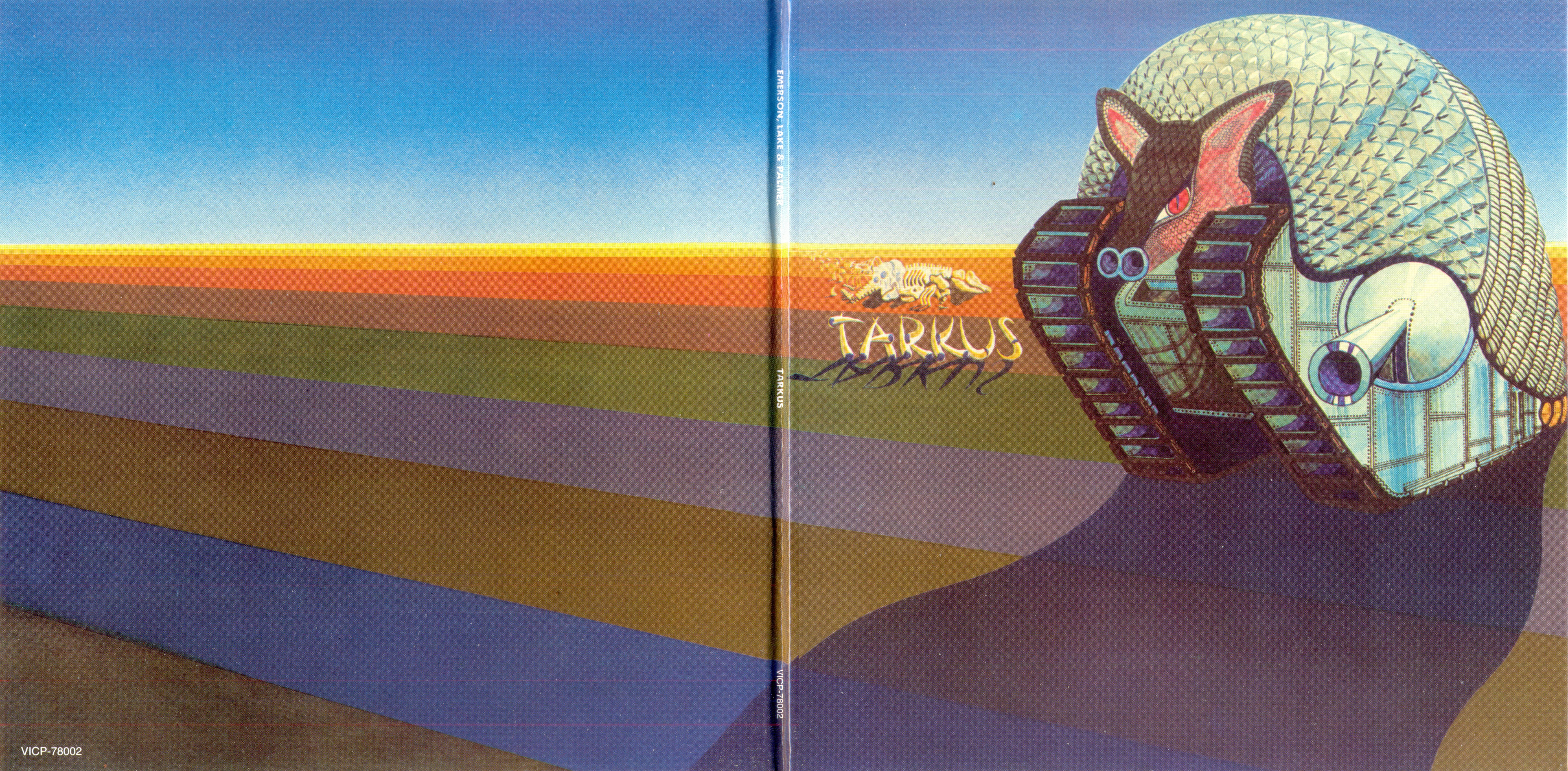 Emerson, Lake and Palmer Tarkus [vkandak jpn]